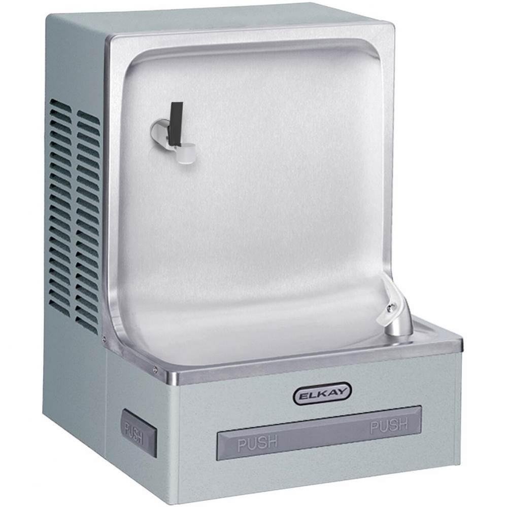 Cooler Wall Mount ADA Non-Filtered Refrigerated, Light Gray Granite