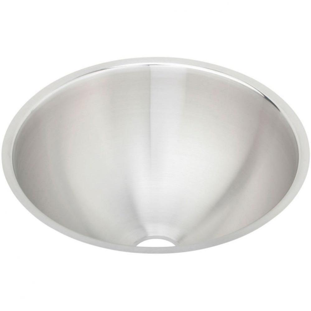 Asana Stainless Steel 18-3/8&apos;&apos; x 18-3/8&apos;&apos; x 8&apos;&apos;, Single Bowl Undermo