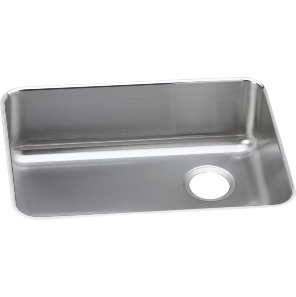 Lustertone Classic Stainless Steel 25-1/2&apos;&apos; x 19-1/4&apos;&apos; x 8&apos;&apos;, Single