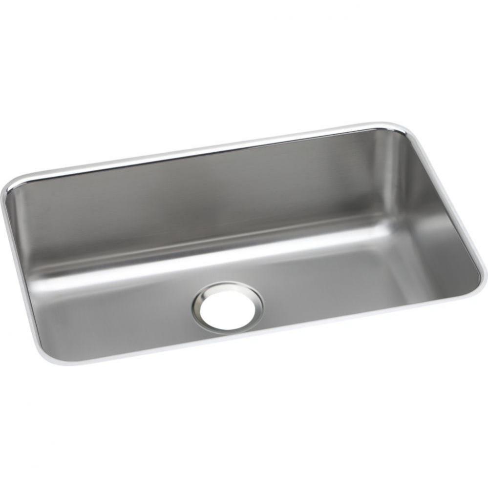 Lustertone Classic Stainless Steel 26-1/2&apos;&apos; x 18-1/2&apos;&apos; x 8&apos;&apos;, Single