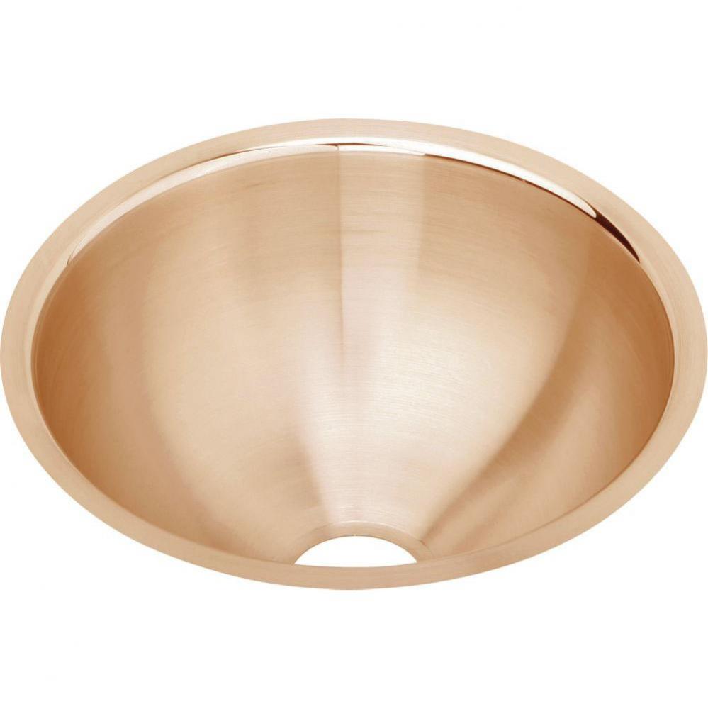 CuVerro Antimicrobial Copper 11-3/8&apos;&apos; x 11-3/8&apos;&apos; x 4-3/4&apos;&apos;, Single B