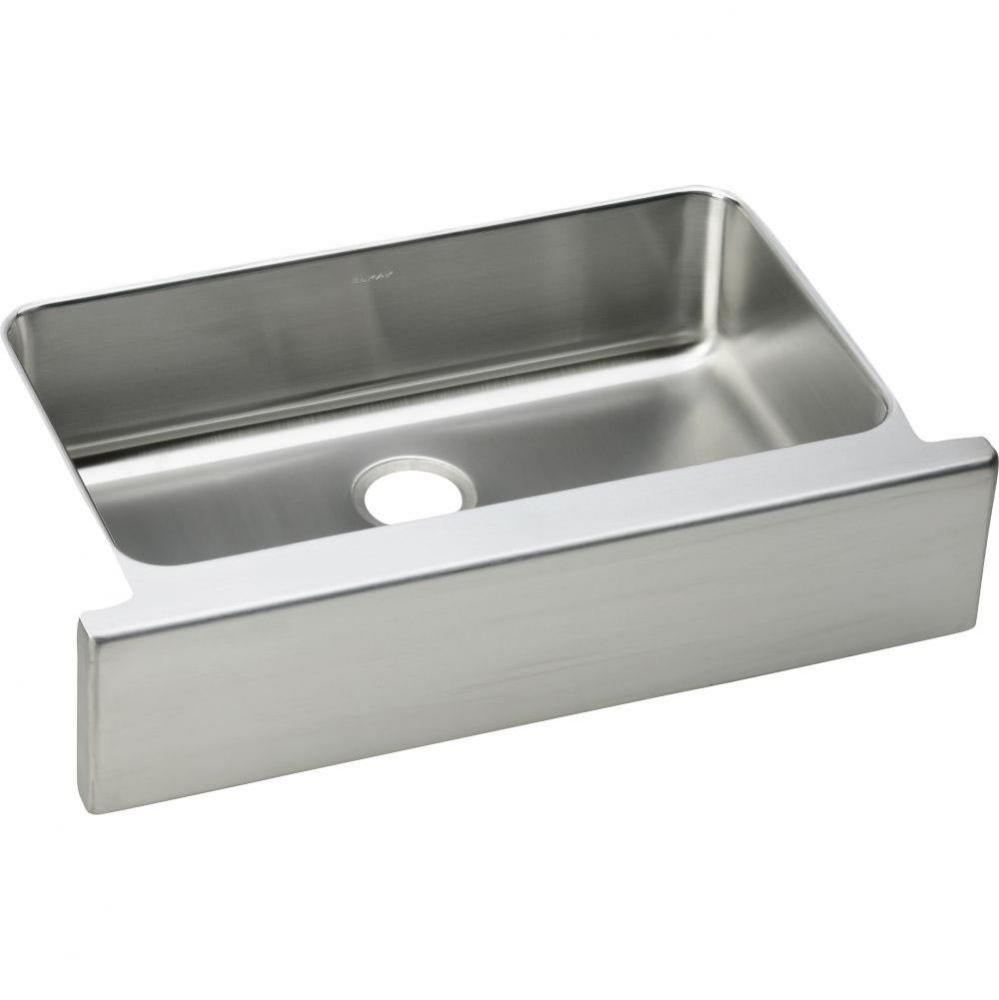 Lustertone Classic Stainless Steel 33&apos;&apos; x 20-1/2&apos;&apos; x 8&apos;&apos;, Single Bow