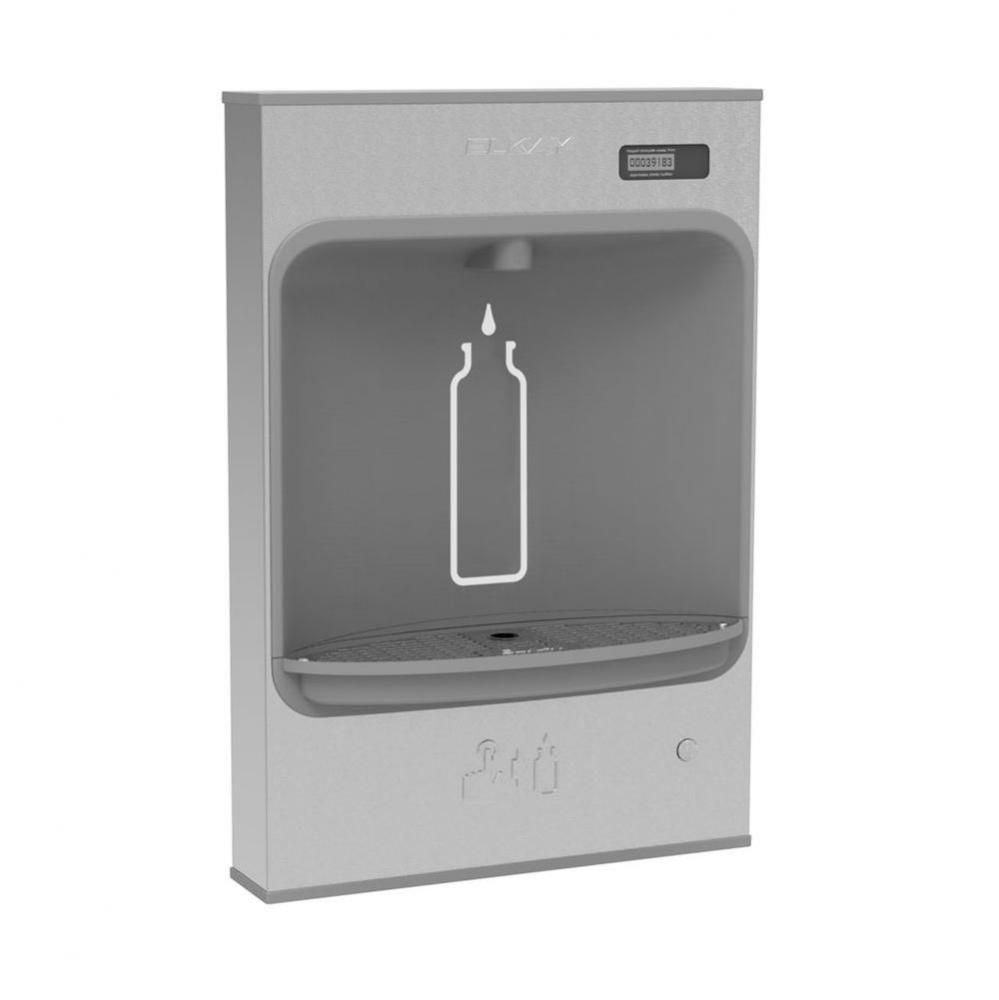 ezH2O Mechanical Bottle Filling Station Surface Mount, Battery Powered Non-Filtered Non-Refrigerat