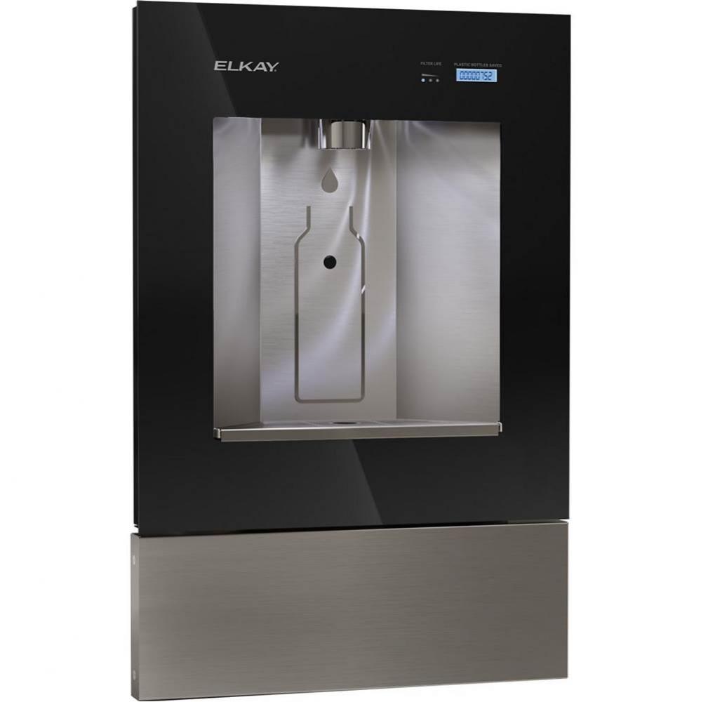 ezH2O Liv Built-in Filtered Water Dispenser, Non-refrigerated, Midnight