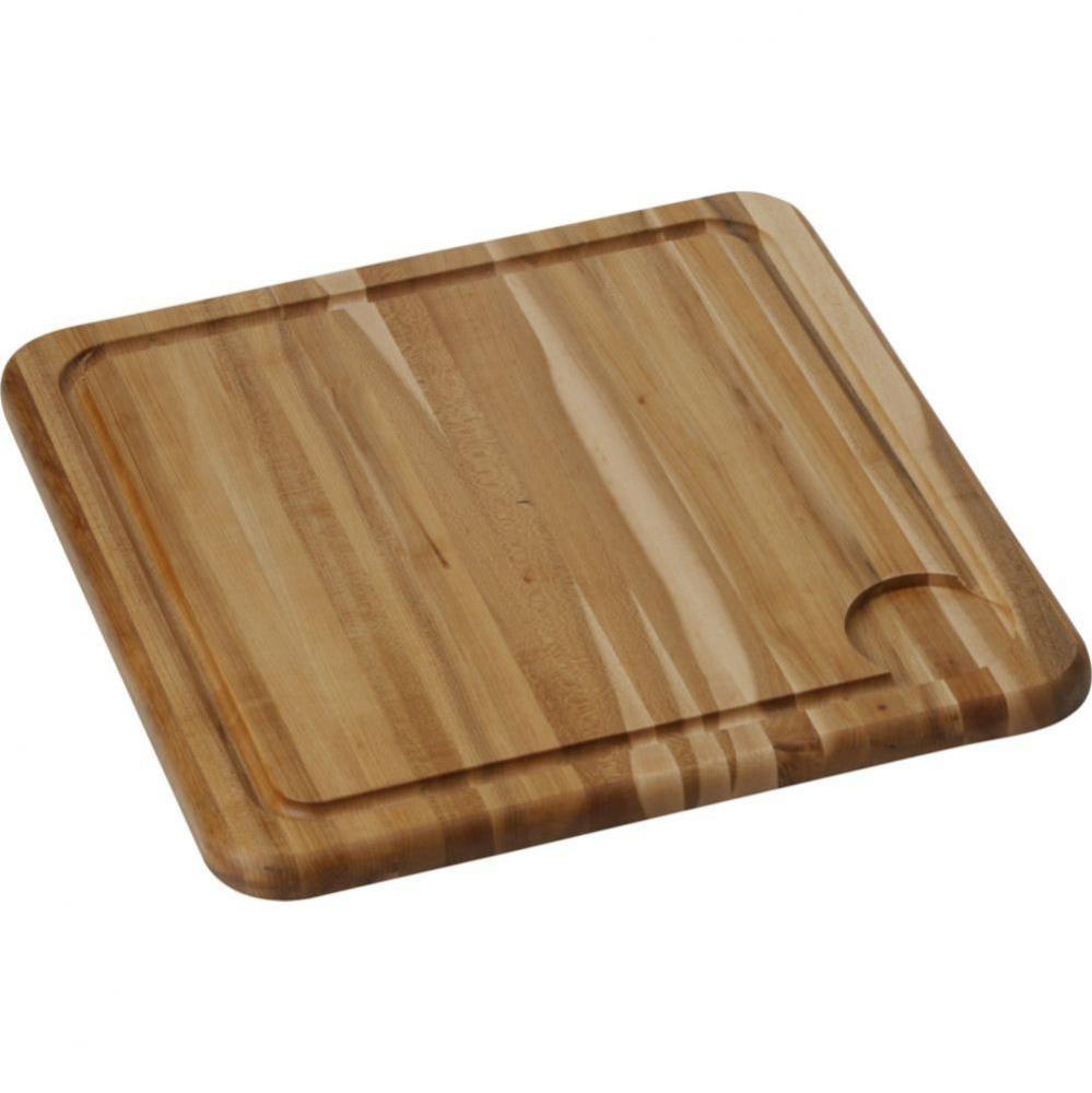 Hardwood 15-5/16&apos;&apos; x 17-3/16&apos;&apos; x 1&apos;&apos; Cutting Board