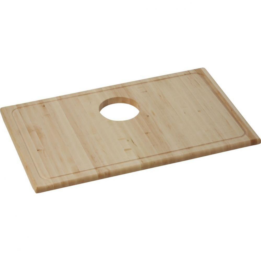 Hardwood 27-1/2&apos;&apos; x 16-7/8&apos;&apos; x 1&apos;&apos; Cutting Board