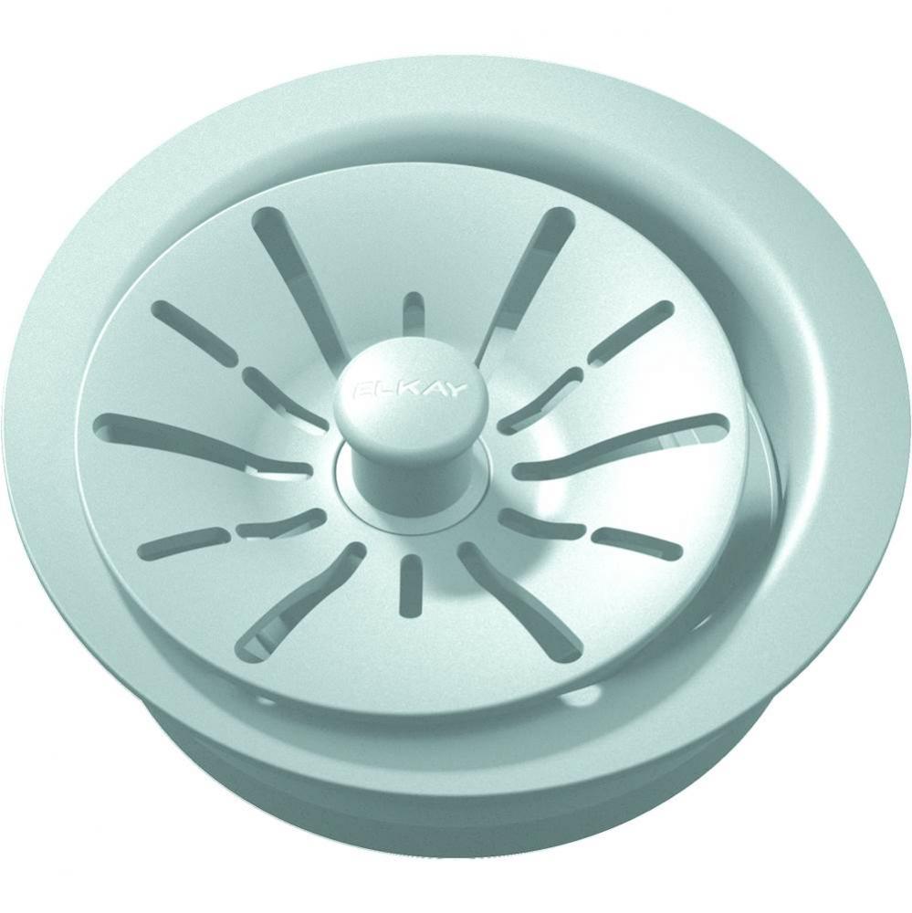 Quartz Perfect Drain 3-1/2&apos;&apos; Polymer Disposer Flange with Removable Basket Strainer and