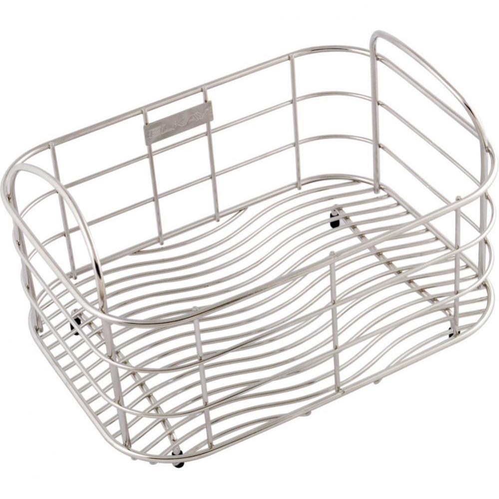 Stainless Steel 8&apos;&apos; x 11&apos;&apos; x 7&apos;&apos; Rinsing Basket