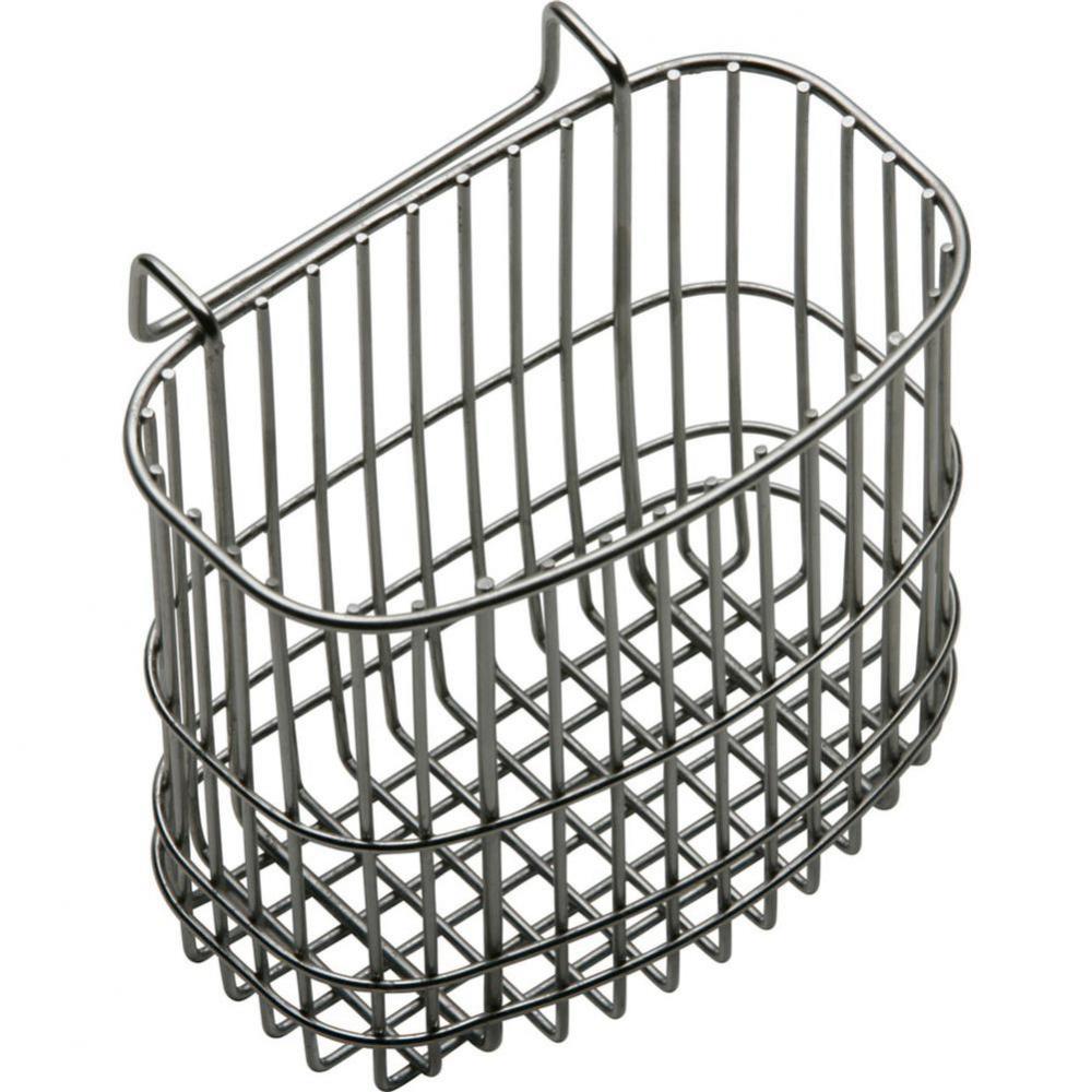 Stainless Steel 3-1/2&apos;&apos; x 5-1/8&apos;&apos; x 4-3/8&apos;&apos; Utensil Caddy