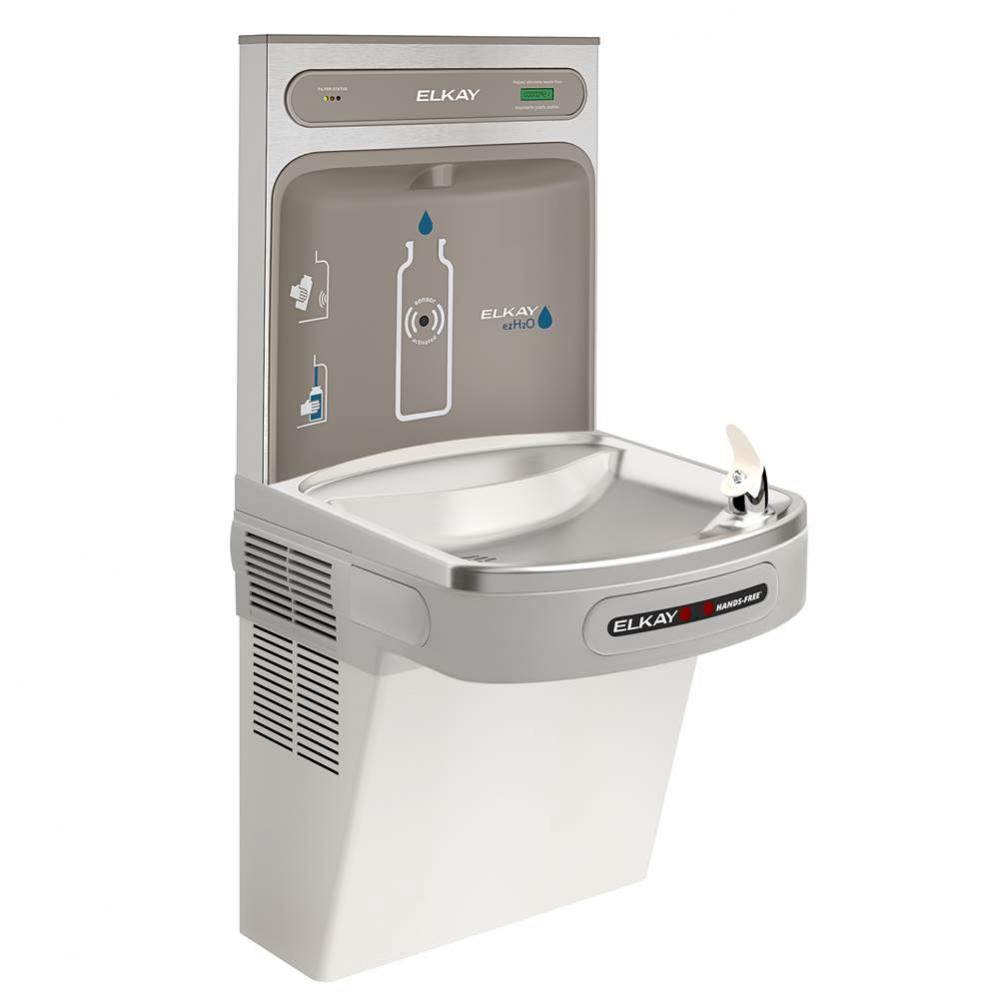 ezH2O Bottle Filling Station with Single ADA Cooler Hands Free Activation, Filtered Refrigerated L