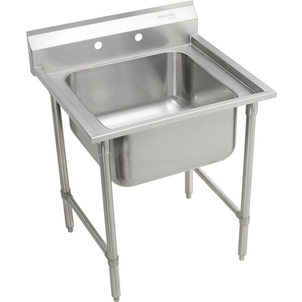 Rigidbilt Stainless Steel 27&apos;&apos; x 29-3/4&apos;&apos; x 12-3/4&apos;&apos;, Floor Mount, S