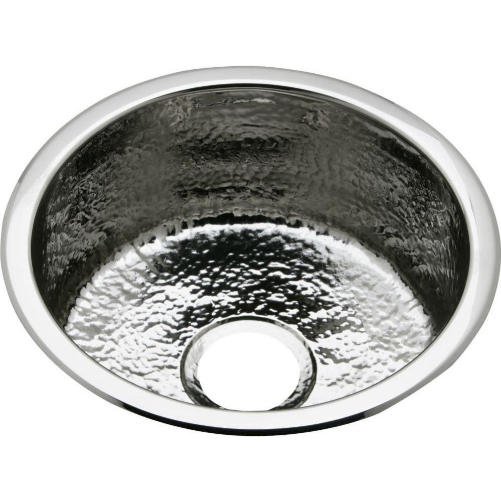 Stainless Steel 16-3/8&apos;&apos; x 16-3/8&apos;&apos; x 7&apos;&apos;, Single Bowl Dual Mount Ba