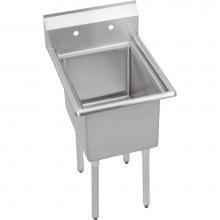 Elkay 14-1C16X20-0X - Dependabilt Stainless Steel 21'' x 25-13/16'' x 43-3/4'' 16 Gauge On