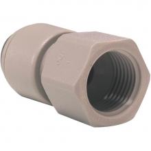 Elkay 75597C - Fitting - Female Adapter 3/8  0.D. X 1/2 BSP Thread