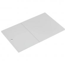 Elkay CS30WP - Circuit Chef White Polymer 30-3/4'' x 18-3/4'' x 1/2'' Cutting Board