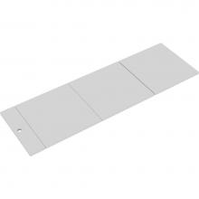 Elkay CS60WP - Circuit Chef White Polymer 57-3/4'' x 18-3/4'' x 1/2'' Cutting Board