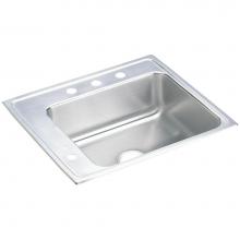 Elkay DRKAD252240L2 - Lustertone Classic Stainless Steel 25'' x 22'' x 4'', Single Bowl Dr