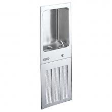 Elkay EFRCM8FK - Cooler Wall Mount Fully Recessed Non-Filtered Refrigerated 8 GPH, Stainless