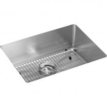 Elkay EFRU2115TC - Crosstown 16 Gauge Stainless Steel 23-1/2'' x 18-1/4'' x 8'', Single