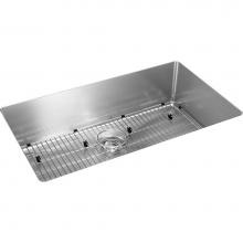 Elkay EFRU2816TC - Crosstown 16 Gauge Stainless Steel 30-1/2'' x 18-1/2'' x 8'', Single