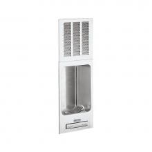 Elkay EHFRAM7K - Cooler Wall Mount Full Recessed ADA Non-Filtered Refrigerated, Stainless