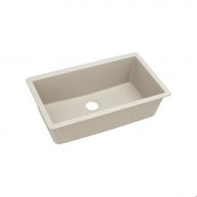 Elkay ELGRU13322BQ0 - Quartz Classic 33'' x 18-7/16'' x 9-7/16'', Single Bowl Undermount S