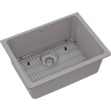 Elkay ELGU2522GS0C - Quartz Classic 24-5/8'' x 18-1/2'' x 9-1/2'', Single Bowl Undermount