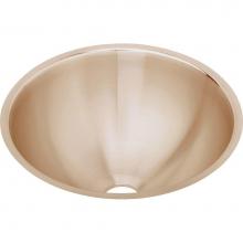 Elkay ELUH12-CU - CuVerro Antimicrobial Copper 14-3/8'' x 14-3/8'' x 6'', Single Bowl