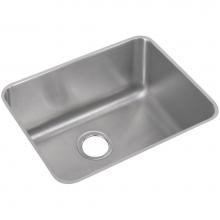 Elkay ELUH211510 - Lustertone Classic Stainless Steel 23-1/2'' x 18-1/4'' x 10'', Singl