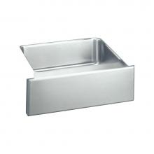 Elkay ELUHF2520DBG - Lustertone Classic Stainless Steel 25'' x 20-1/2'' x 7-7/8'', Single