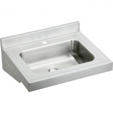 Elkay ELV22191 - Stainless Steel 22'' x 19'' x 5-1/2'', Wall Hung Lavatory Sink