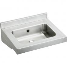 Elkay ELVWO22190 - Stainless Steel 22'' x 19'' x 5-1/2'', Wall Hung Lavatory Sink