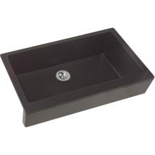 Elkay ELXUFP3620CA0 - Elkay Quartz Luxe 35-7/8'' x 20-15/16'' x 9'' Single Bowl Farmhouse