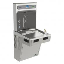 Elkay EMABF8WSLK - ezH2O Bottle Filling Station with Mechanically Activated, Single ADA Cooler Non-Filtered Refrigera