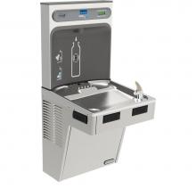 Elkay EMABF8WSSK - ezH2O Bottle Filling Station with Mechanically Activated, Single ADA Cooler Non-Filtered Refrigera