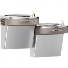 Elkay EZOOSTL8SC - Bi-Level ADA Cooler Dual Hands Free Activation Refrigerated Stainless