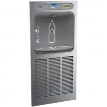 Elkay EZWS8PK - ezH2O In-Wall Bottle Filling Station, Non-Filtered Refrigerated Stainless
