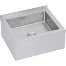 Elkay FLR-3X - Stainless Steel 24'' x 20'' x 17-1/4'' 16 Gauge Mop Sink