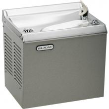 Elkay HEWDS - Elkay Cooler Wall Mount Slant Front Non-Filtered, Non-Refrigerated Stainless