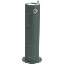 Elkay LK4400FRKEVG - Outdoor Fountain Pedestal Non-Filtered, Non-Refrigerated Freeze Resistant Evergreen