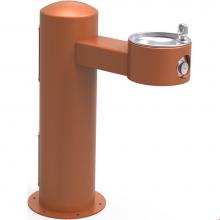 Elkay LK4410TER - Outdoor Fountain Pedestal Non-Filtered Non-Refrigerated, Terracotta