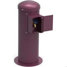 Elkay LK4461YHLHBPUR - Yard Hydrant with Locking Hose Bib Non-Filtered, Non-Refrigerated Purple