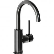 Elkay LKAV3021BK - Avado Single Hole Bar Faucet with Lever Handle Black Stainless