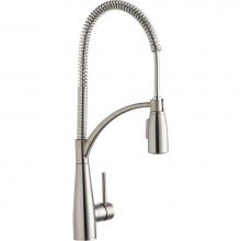 Elkay LKAV4061LS - Avado Single Hole Kitchen Faucet with Semi-professional Spout Forward Only Lever Handle, Lustrous