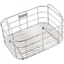 Elkay LKWRB1209SS - Stainless Steel 8'' x 11'' x 7'' Rinsing Basket