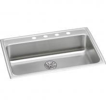 Elkay LRAD312265PD2 - Lustertone Classic Stainless Steel 31'' x 22'' x 6-1/2'', 2-Hole Sin