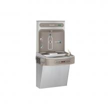 Elkay LZO8WSSK - ezH2O Bottle Filling Station with Single ADA Cooler Hands Free Activation Refrigerated Stainless