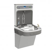 Elkay LZS8WSLK - ezH2O Bottle Filling Station with Single ADA Cooler, Filtered Refrigerated Light Gray