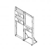 Elkay MFWS210 - Mounting Frame for Bi-level In-wall Refrigerated SwirlFlo Bottle Filling Stations