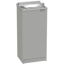 Elkay OFAVR14S1Z - Floor Mount Cooler with Back Plate and Plumbing Box Non-filtered Refrigerated 14 GPH Stainless